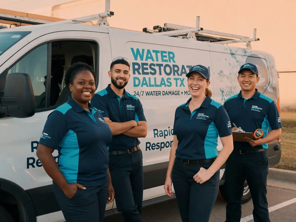 Emergency Water Damage Restoration company in Plano, IA