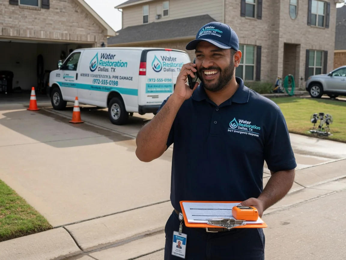 Emergency Water Damage Restoration Plano, IA FAQs