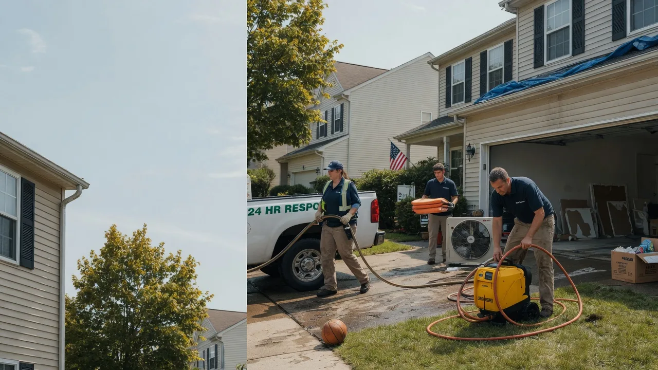 Emergency Water Damage Restoration in Plano, IA near me